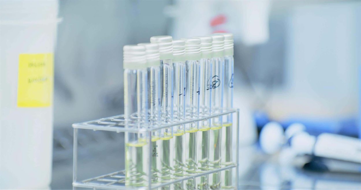 Lab tubes dedicated to microbial sciences