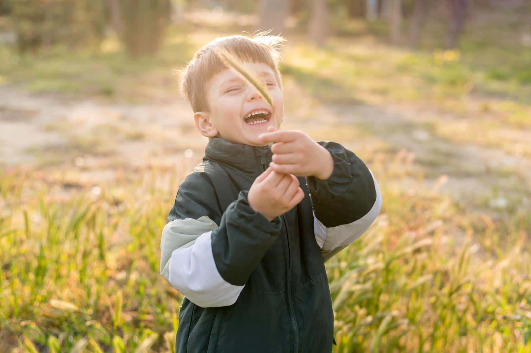 Happy child