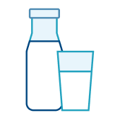 Juice bottle