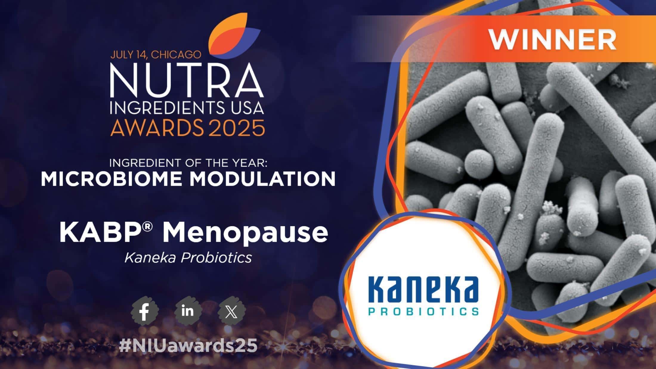 Kakeka Probiotics, winner of the Nutra Ingredients Awards 2025