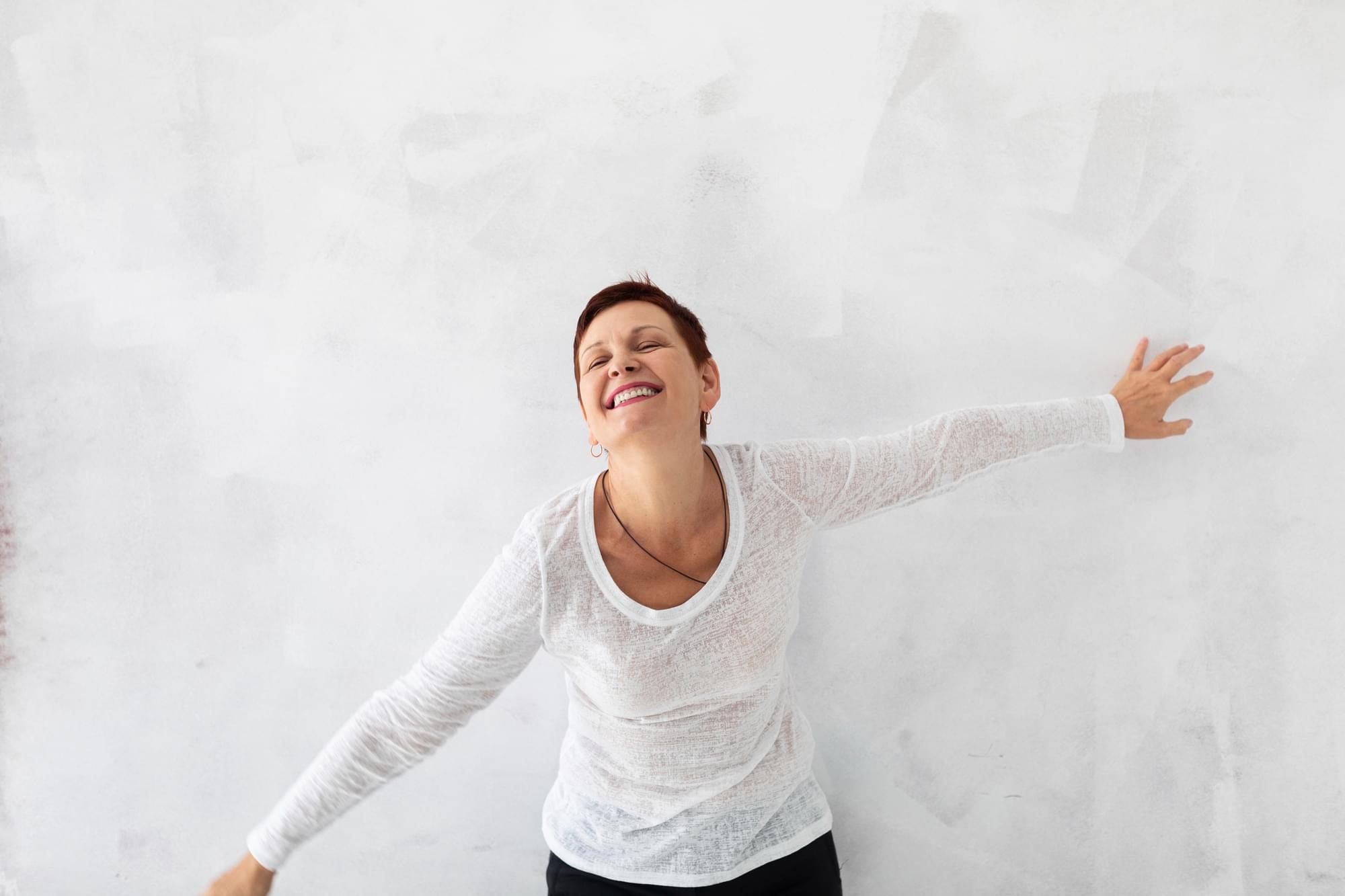 Menopausal woman