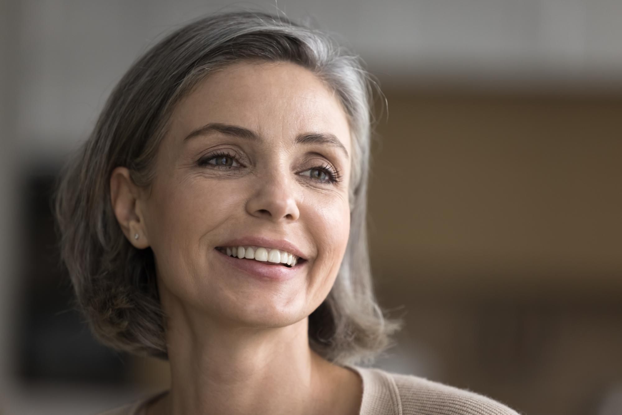 Middle aged woman