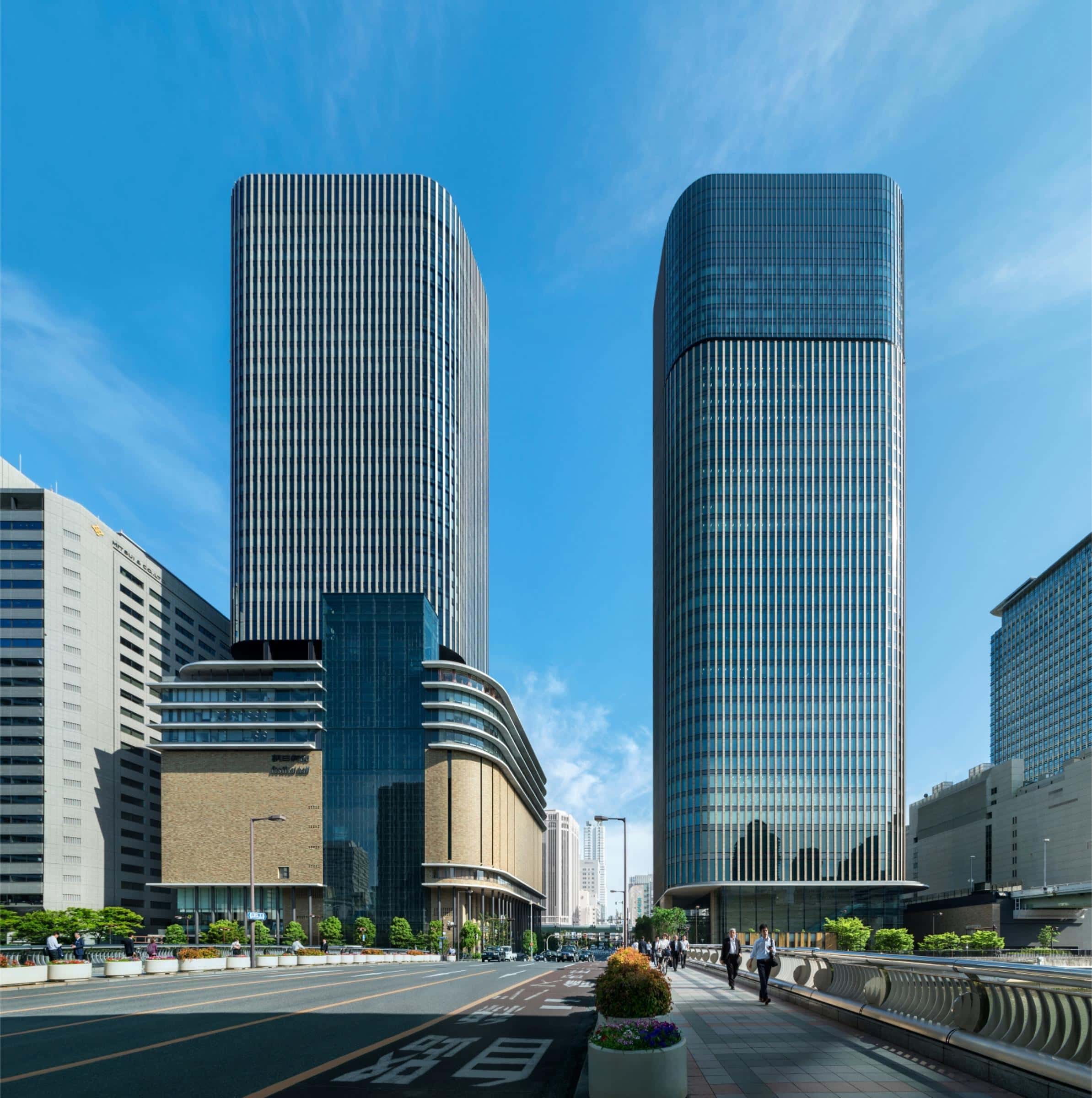 Tower Osaka, where there are the KANEKA offices